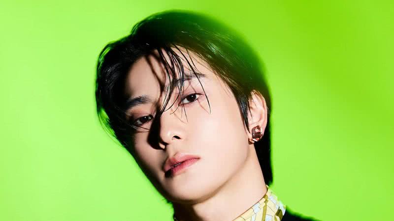 Jaehyun em concept photo de 'Sticker', do NCT 127 - Divulgação/SM Entertainment