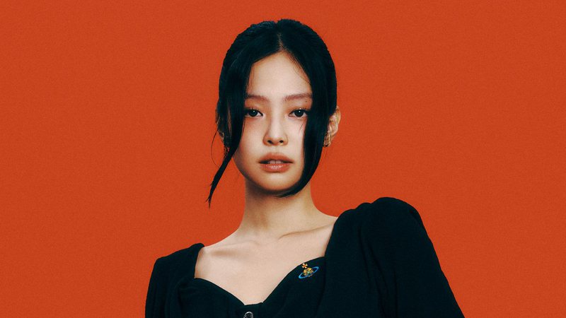 Jennie em nova foto divulgada pela Columbia Records - Divulgação/oddatelier