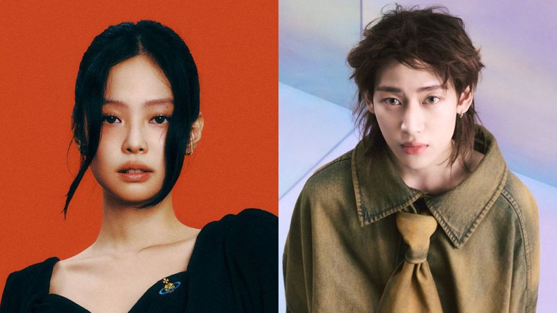 Jennie, do BLACKPINK e BamBam, do GOT7 - Divulgação/ODD ATELIER/ABYSS COMPANY