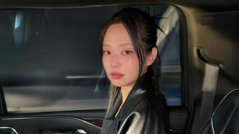 Jennie, do BLACKPINK, em foto publicada no Instagram em 18 de setembro - Reprodução/Instagram/jennierubyjane