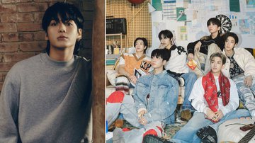 Jungkook, do BTS e membros do BOYNEXTDOOR - Divulgação/BIGHIT Music/KOZ Entertainment