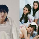 Jungkook, do BTS e membros do NewJeans - Divulgação/BIGHIT Music/ADOR