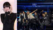 Lisa, do BLACKPINK e membros do Stray Kids - Josh Brasted/FilmMagic/Han Myung-Gu/WireImage/Getty Images