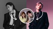 Lisa, do BLACKPINK e Taemin, do SHINee - Divulgação/SM Entertainment/LLOUD/Reprodução/lalalalisa_m