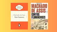 Descubra 6 obras essenciais de Machado de Assis que definem sua carreira e oferecem um panorama completo da genialidade do autor - Créditos: Reprodução/Amazon