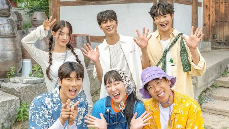 Miyeon e o elenco de “City Z Goes to the Countryside” - Divulgação/ENA-E