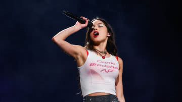 Olivia Rodrigo no Madison Square Garden - Kevin Mazur/Getty Images