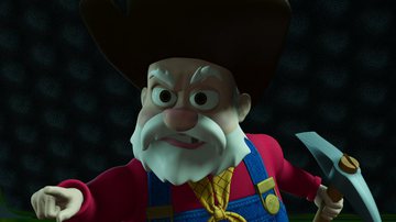 Pete Fedido, personagem de 'Toy Story 2' (1999) - Reprodução/Pixar