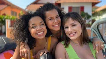 Laura Castro, Gabriella Saraivah e Bela Fernandes em "Tudo Por Um Pop Star 2" - Divulgação/Helena Barreto/Panorâmica Filmes