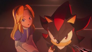 Cena de Sonic x Shadow Generations Dark Beginnings - Reprodução/YouTube/GameSpot Trailers