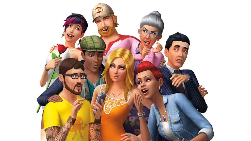 Imagem promocional de The Sims 4 - Divulgação/Electronic Arts