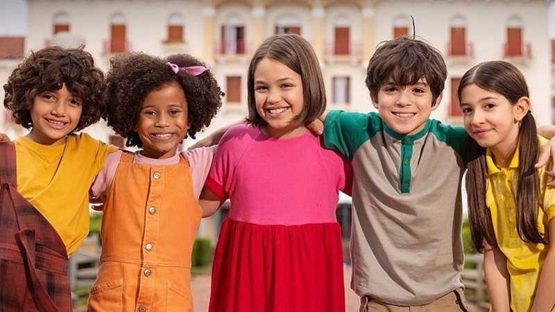 Elenco infantil de "Turma da Mônica - Origens" - Fábio Braga