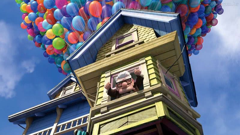 Cena de "UP: Altas Aventuras" - Reprodução/Pixar