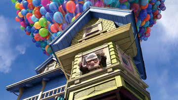 Cena de "UP: Altas Aventuras" - Reprodução/Pixar