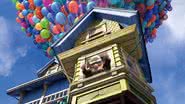 Cena de "UP: Altas Aventuras" - Reprodução/Pixar