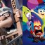 Imagens promocionais de "Up: Altas Aventuras" e "Divertida Mente"