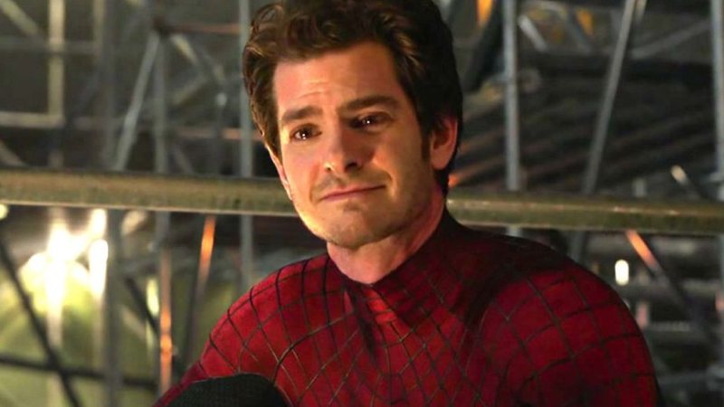 Andrew Garfield como Homem-Aranha em "Homem-Aranha: Sem Volta para Casa" - Reprodução/Marvel/Sony Pictures