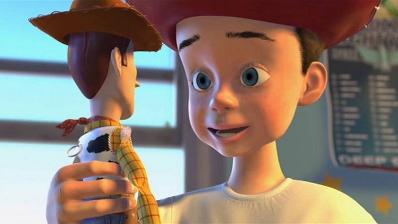 Cena de "Toy Story" (1995) - Reprodução/Pixar