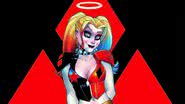 Arlequina na HQ 'The Art of Harley Quinn' - Divulgação/DC Comics