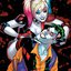 Capa da HQ' Harley Quinn Vol. 2: Joker Loves Harley (Rebirth)'