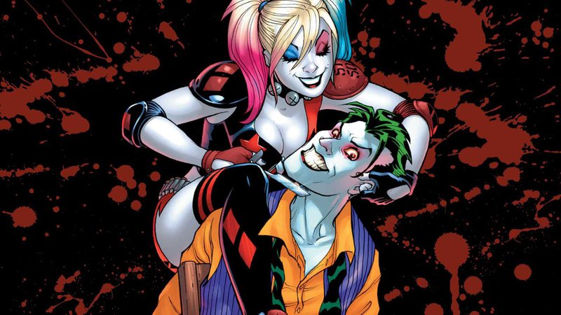 Capa da HQ' Harley Quinn Vol. 2: Joker Loves Harley (Rebirth)' - Divulgação/DC Comics