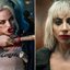 Margot Robbie e Lady Gaga como Arlequina