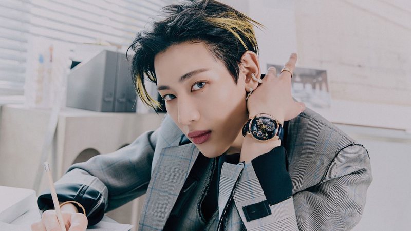 Bambam em concept photo para o mini-álbum "GOT7" - Divulgação/Warner Music Korea