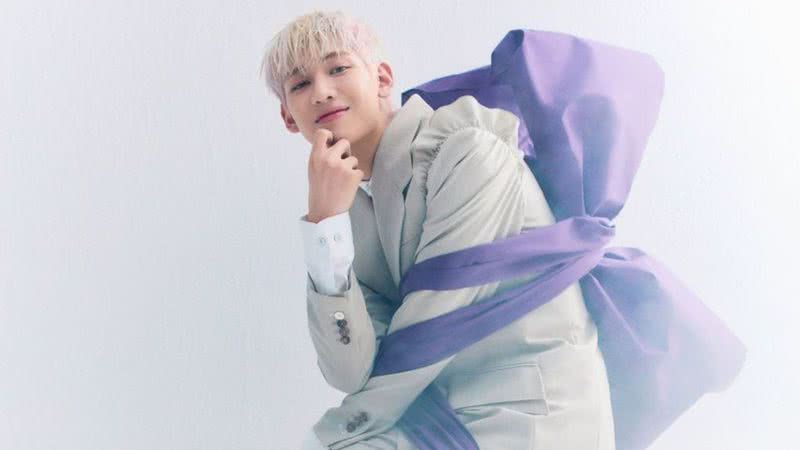 Concept photo de BamBam, do GOT7, para o álbum 'riBBon' - Divulgação/Abyss Company