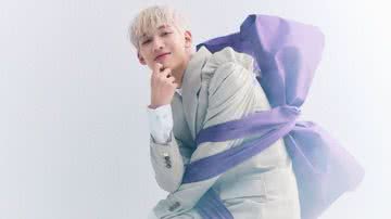 Concept photo de BamBam, do GOT7, para o álbum 'riBBon' - Divulgação/Abyss Company