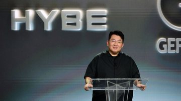 Bang Si Hyuk, fundador e presidente da HYBE - Vivien Killilea/Getty Images