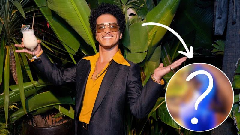 Cantor Bruno Mars em evento e personagem de 'Rio 2' - Kevin Mazur/Getty Images e Reprodução/20th Century Fox Animation