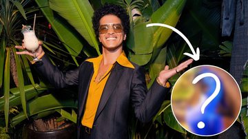 Cantor Bruno Mars em evento e personagem de 'Rio 2' - Kevin Mazur/Getty Images e Reprodução/20th Century Fox Animation