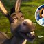 Burro, de "Shrek" e protagonista de 'Pinóquio"