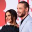 Cheryl Cole e Liam Payne no BRIT Awards 2018, em Londres