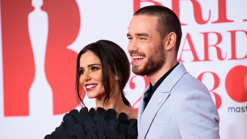 Cheryl Cole e Liam Payne no BRIT Awards 2018, em Londres - Joe Maher/FilmMagic