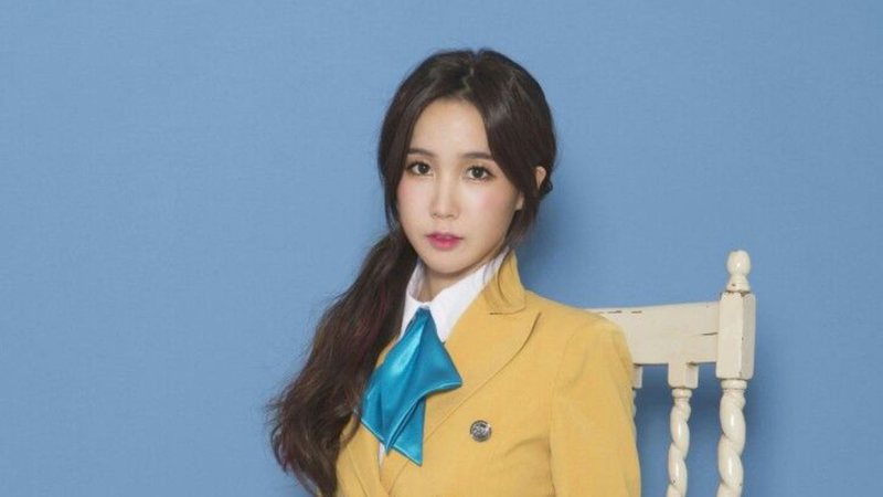 Choa, integrante do grupo Crayon Pop - Divulgação/Chrome Entertainment