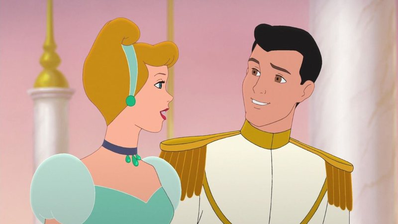 Cinderela e o Príncipe Encantado - Reprodução/Disney