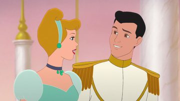 Cinderela e o Príncipe Encantado - Reprodução/Disney