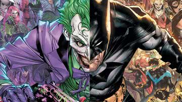 Coringa e Batman na HQ 'The Joker War' - Divulgação/DC Comics