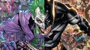 Coringa e Batman na HQ 'The Joker War' - Divulgação/DC Comics