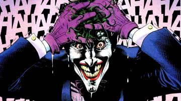 Coringa na HQ 'Batman: The Killing Joke' - Divulgação/DC Comics