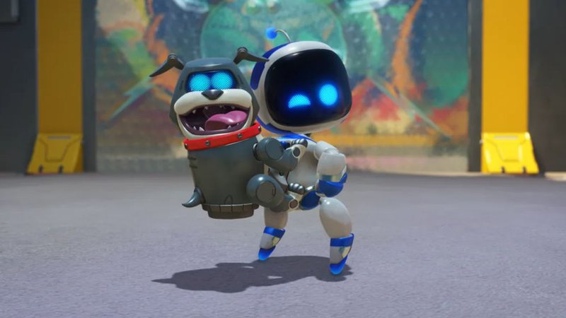 Cena do jogo "Astro Bot" - Reprodução/Sony Interactive Entertainment