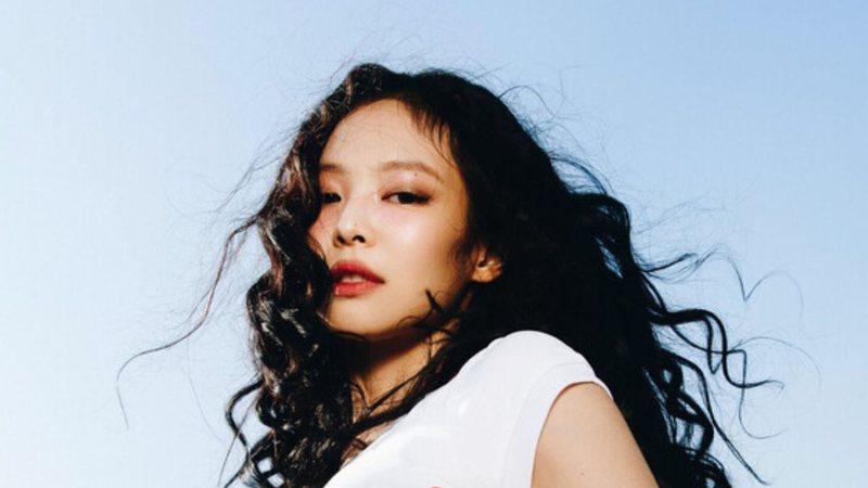 Jennie em concept photo para "Mantra" - Divulgação/ODD ATELIER