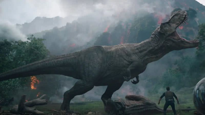 Cena do filme 'Jurassic World: Reino Ameaçado' (2018) - Reprodução/Universal Pictures