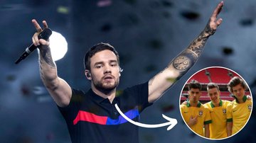 Liam Payne - John Phillips/Getty Images e Divulgação/Time For Fun