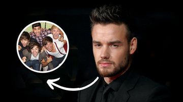 Liam Payne e membros do One Direction - Mike Marsland/WireImage/Fred Duval/FilmMagic/Getty Images