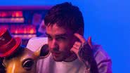 Liam Payne em bastidores de "Stack It Up" - Reprodução/Republic Records