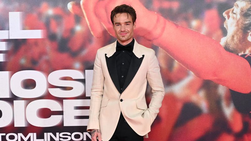 Liam Payne na estreia do filme de Louis Tomlinson em 2023 - Dave J Hogan/Getty Images