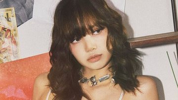 Lisa em concept photo para o single "Moonlit Floor" - Divulgação/LLOUD