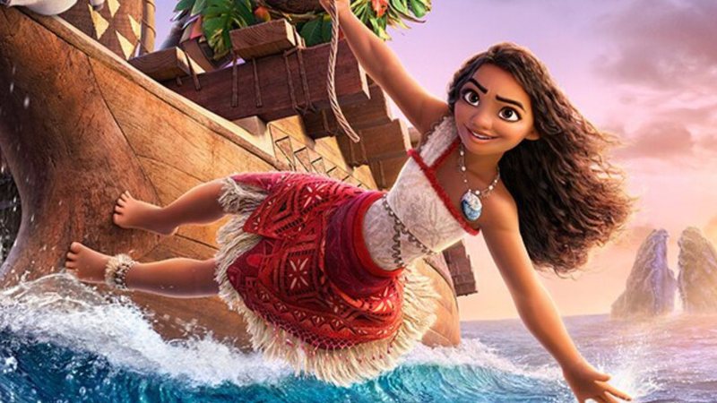 Pôster de "Moana 2" - Divulgação/Disney